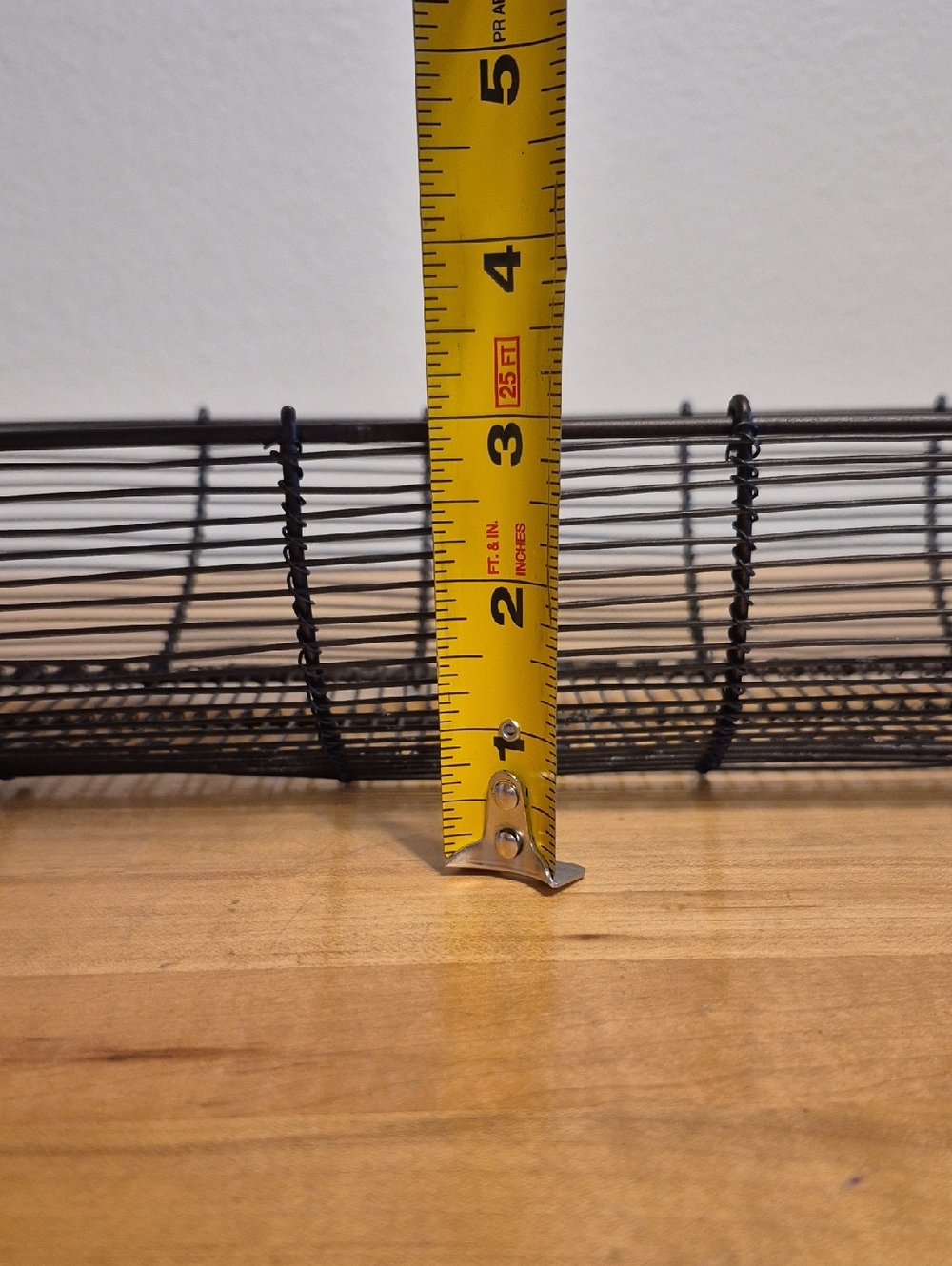 Large Rectangular Wire Basket - Picture 6 of 9